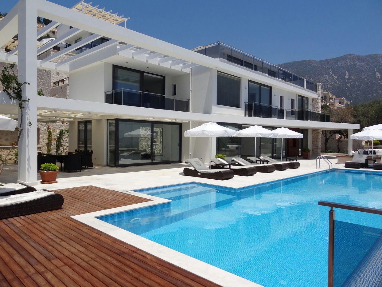 Prepare to be dazzled..Villa Lavaya in Kalkan